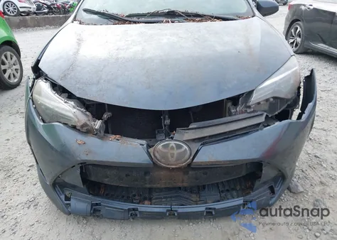 2019 Toyota Corolla Le from USA, damaged, VIN 5YFBURHE4KP867525
